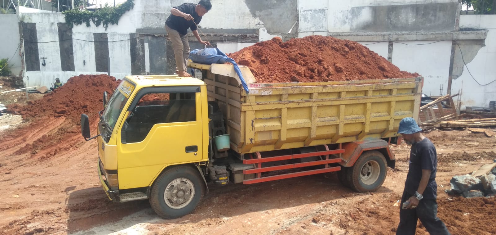 Dokumentasi Kerja Rafka Trans Mandiri 3