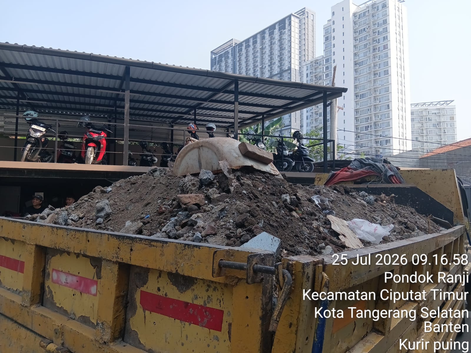 Dokumentasi Kerja Rafka Trans Mandiri 6