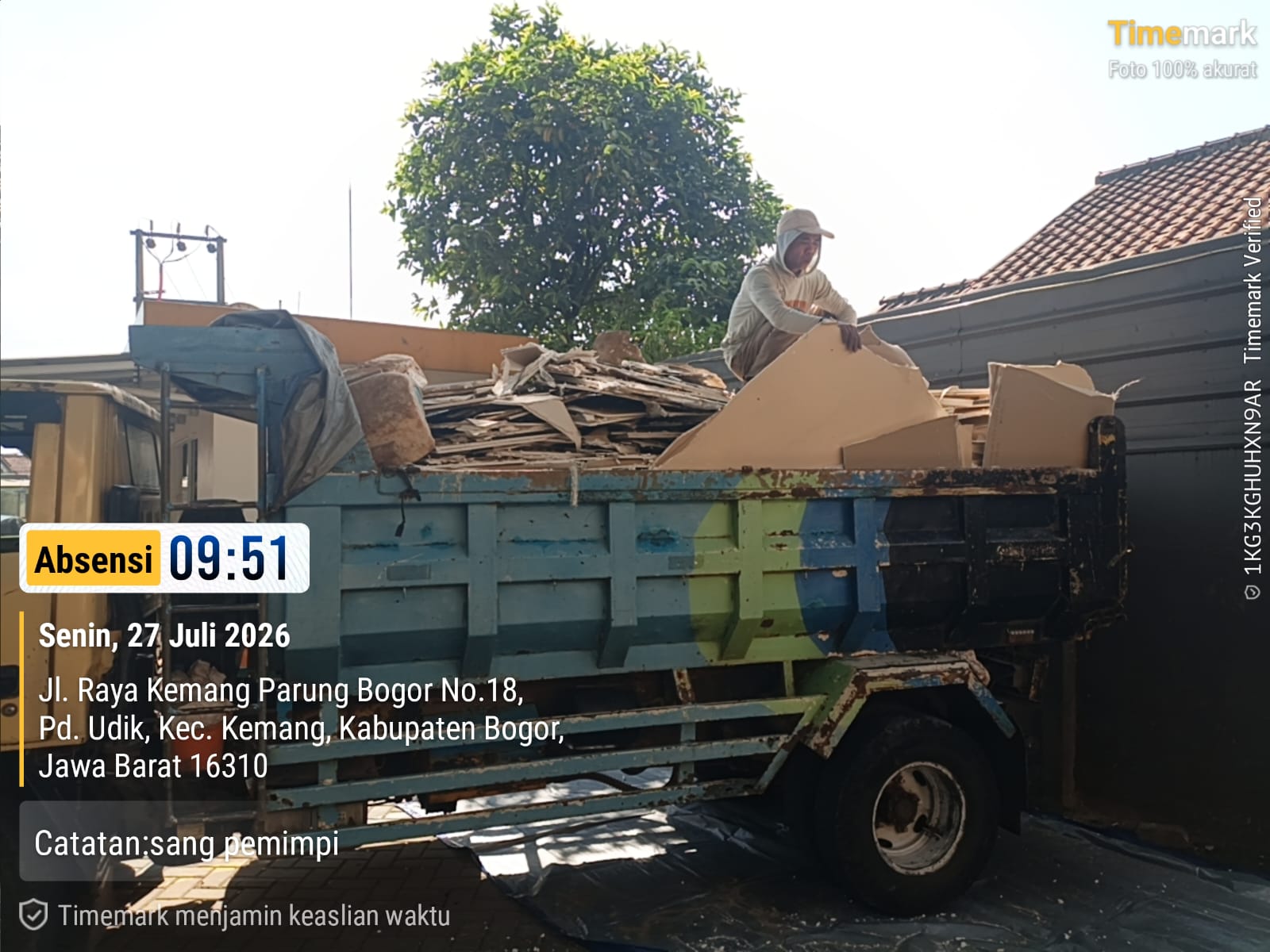 Dokumentasi Kerja Rafka Trans Mandiri 7
