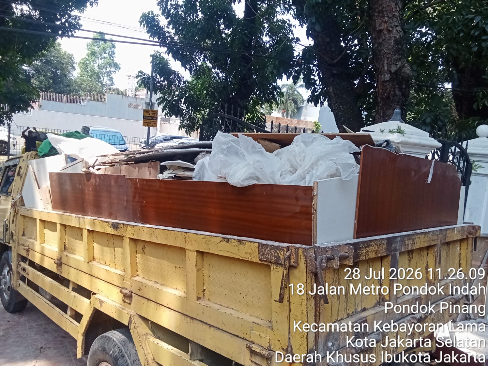 Dokumentasi Kerja Rafka Trans Mandiri 8